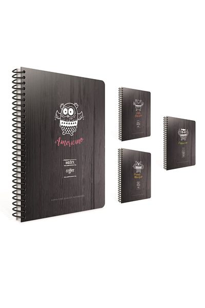 Gıpta Owl Coffee Shop Striped 80 Yp A4
