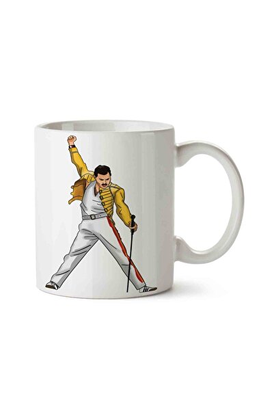 MET DESİGN كوب فريدي ميركوري كوين 11 بورسلين