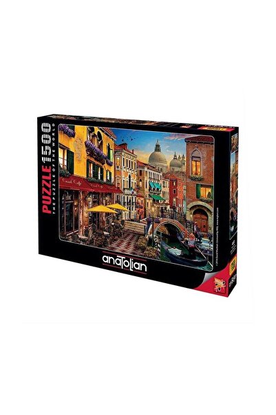 Anatolian 4553 Kanal Cafe 1500 Parça Puzzle