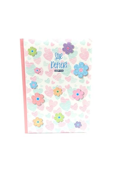 Gıpta Poetry Book 120 Sheets 15x22 Unlined 1744