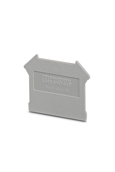 Phoenix 3003020d-uk 4/10 Ray Klemens Nihayet Plakası