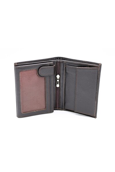 Verka Erkek Kahverengi Deri Cüzdan