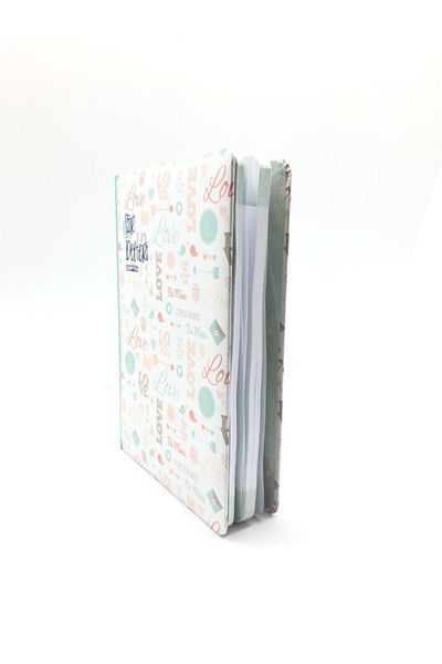 Gıpta Poetry Book 120 Sheets 15x22 Unlined 1744