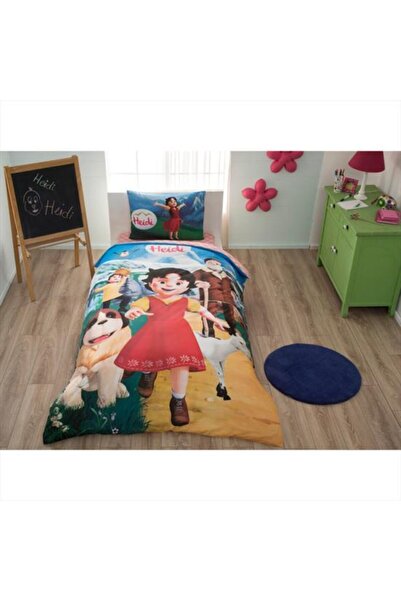 Taç Lisanslı Heidi Nevresim Takımı Tek Kişilik