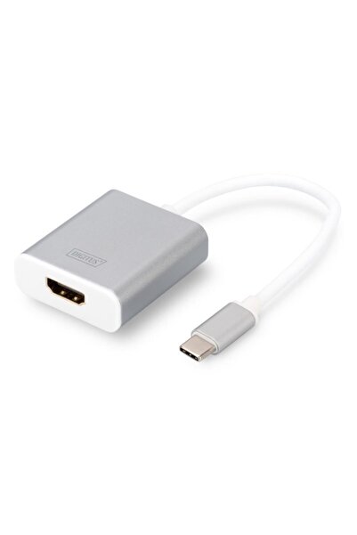 Assmann Da-70836 Usb 3.0 (usb Tip C) - Hdmı Grafik Adaptörü, 4k 20 cm, Çip Ta...