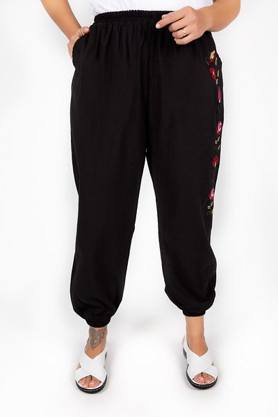 Kardelen Butik Ümraniye Black Pants Şilebezi Summer