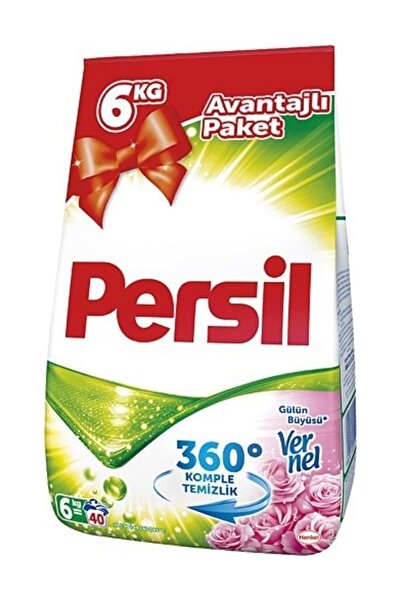 Persil Gülün Büyüsü Matik 6 kg