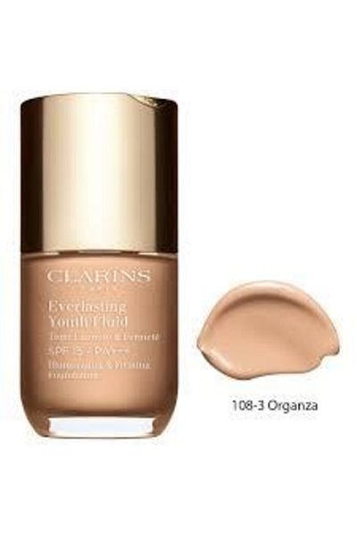 Clarins Everlasting Youth Fluid Foundation 108.3