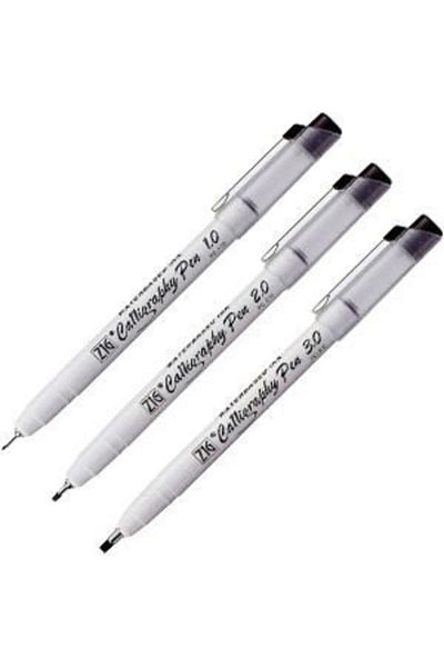 Zig Calligraphy Pen Permanent 1.0