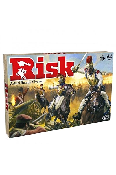 Hasbro Risk Kutu Oyunu