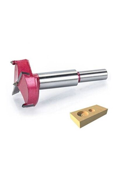 Genel Markalar Menteşe Yuva Açma Ahşap Delme Freze Matkap Ucu Panç Mumluk 40 mm