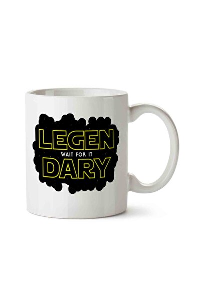 MET DESİGN كوب خزفي كيف قابلت والدتك