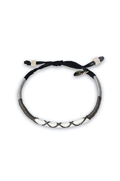 Genel Markalar Halhal Hiphop El Yapımı Bohem Renkli Ip Örgü Ayarlanabilir Asansör Kapama