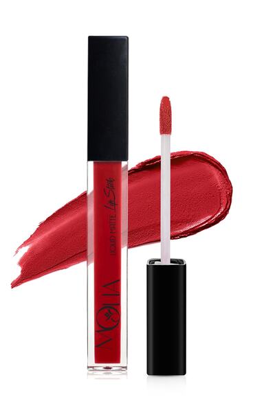 Molia Kozmetik Likit Mat Ruj - Passion - 4ml