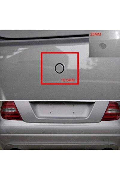 Niken Lens Ses Ikazlı Park Sensörü Siyah