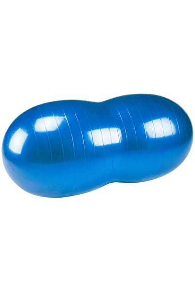 Joints كرة بيلاتيس على شكل فستق أزرق 50 سم