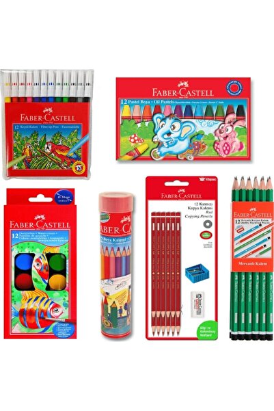 Faber Castell طقم طلاء فابر كاستل 6 قطع