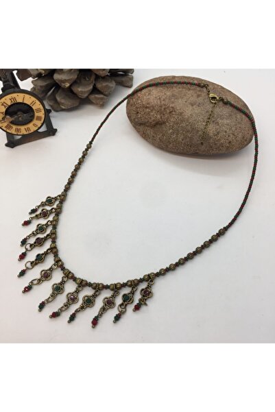 Porsuk Alternatif Etnik Kolye