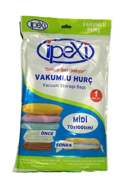 Genel Markalar Ipexi Vakumlu Hurç 70*100cm Midi Boy Hurç