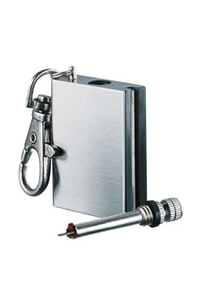 Genel Markalar Zippo Clipper Benzini Ile Çalışan Magnezyum Ateşleyici Metal K...