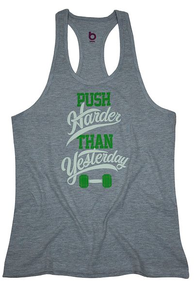 BLUU Fitness Gym Tank Top Αθλητής Pushgri