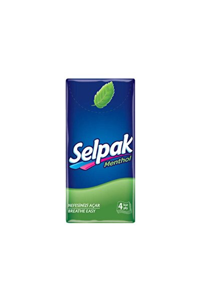 Selpak Mentollü Mendil Tekli