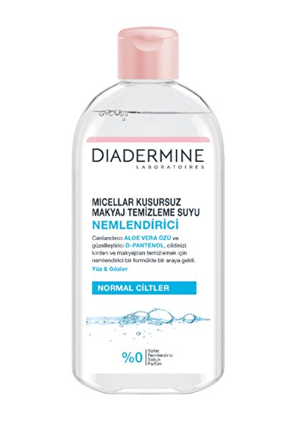 Diadermine Nemlendirici Micellar Kusursuz Makyaj Temizleme Suyu 400 Ml