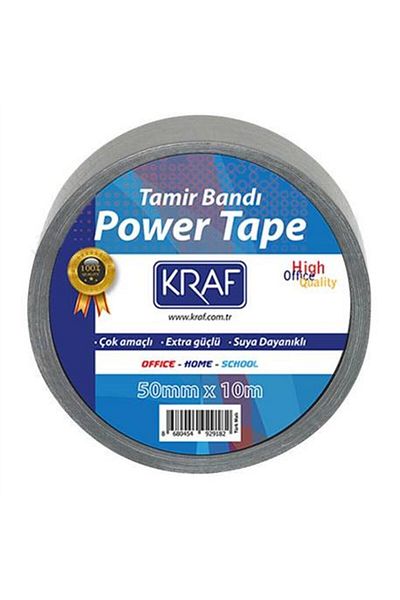 KRAF Repair Tape Power - 50mmx10m Gray, 5010g