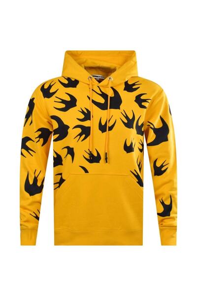 philipp plein yellow hoodie