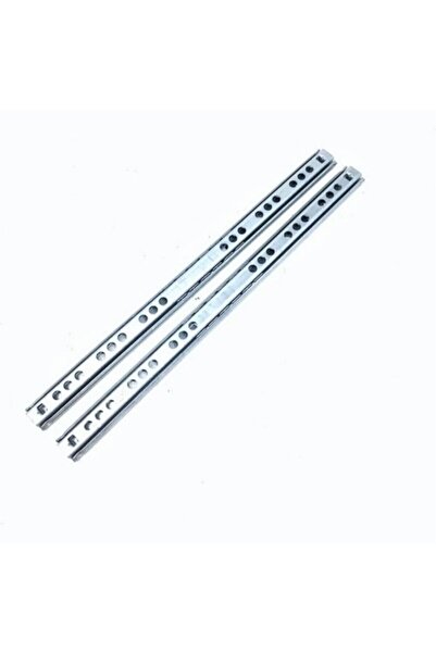 DIGERUI Teleskobik 17 Mm Ince Bilyalı Ray 40 Cm
