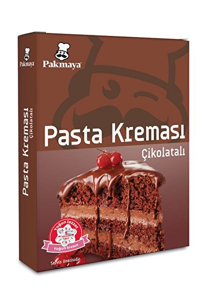 Pakmaya Pasta Krema Çikolata 162 gr