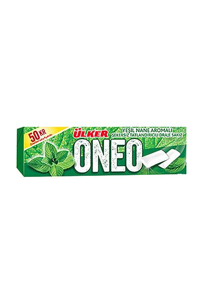Ülker Mint Dragee Chewing Gum 14 Gr