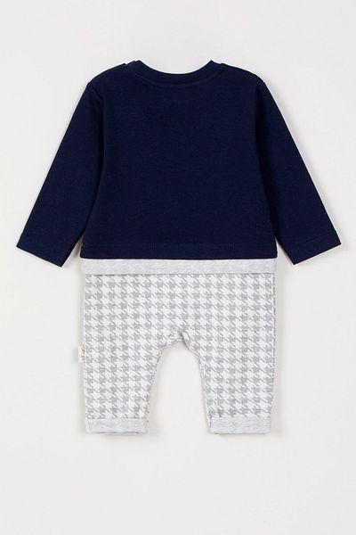 Flexi Baby Jumpsuit with Pocket Detail