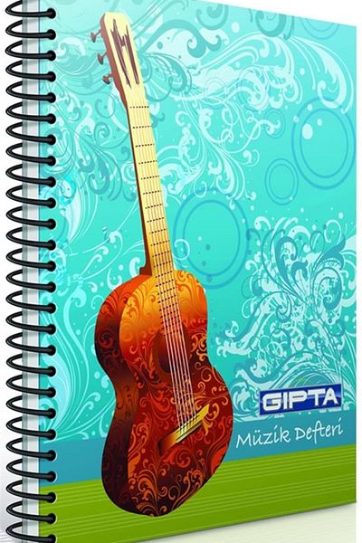 Gıpta كتاب الموسيقى A4 Spr40yp1481