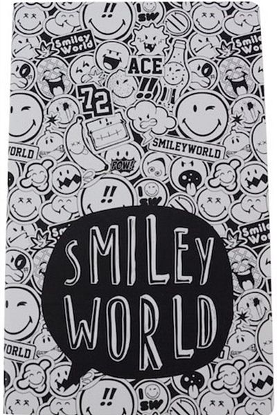 Umur Uc Notebook Smıley 13x21 Cardboard 40yp Diz.smıley203-ç