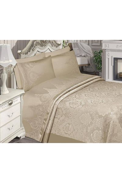 Estima Brown Pique Set
