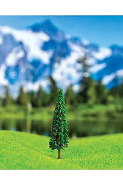 Eshel Model Redwood Pine 3 cm Set of 6