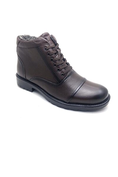 UMUT AYAKKABI Ανδρικές μπότες από γνήσιο δέρμα μεγάλου μεγέθους