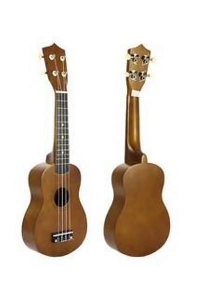 gonzales 4 String Ukulele (Coffee) Soprano - Xu2101