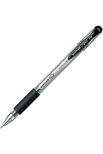 UNİ-BALL Uniball Um-151(0.7) Jel Mürekkepli Siyah Pilot Kalem