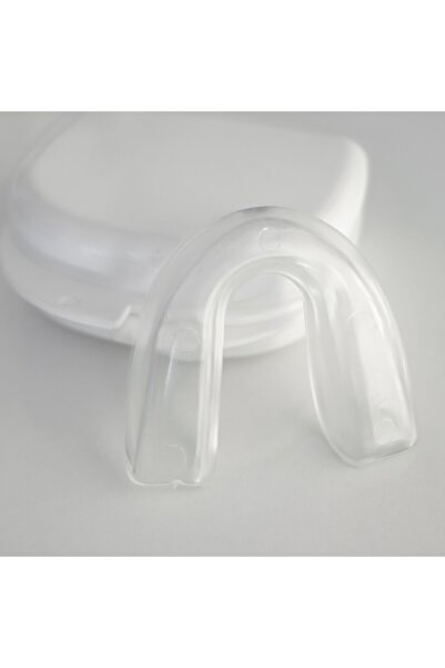 INVOKER Diş Gıcırdatma Çene Sıkma Önleyici Bruksizm Aparatı Silikon Aparey Ge...