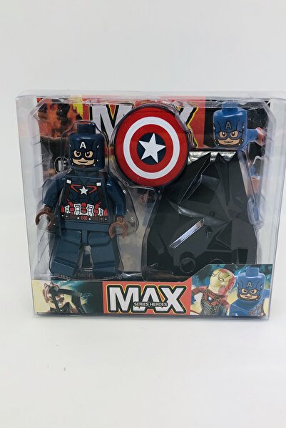 Kids Süper Kahramanlar Puzzle Seti