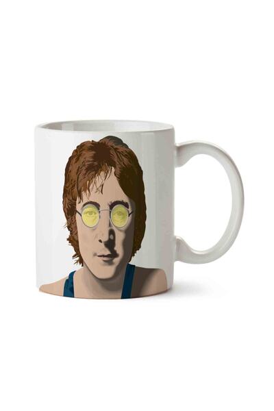 GiralStore كوب جون لينون بورسلين