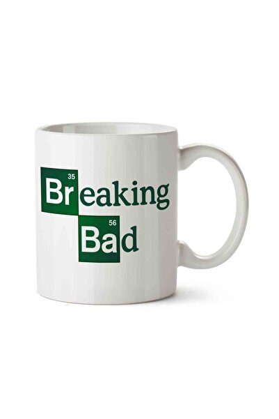 MET DESİGN Breaking Bad Porcelain Mug