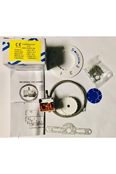 Arçelik Buzdolabı Termostatı Mt 120 Cm