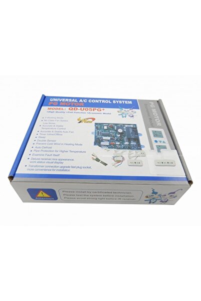 Universal Klima Kumandası Kartlı Qd-u05pg