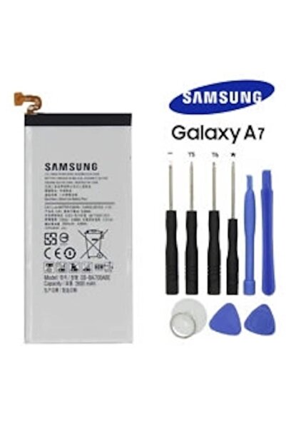 Samsung A7 A700 2015 Pil Batarya Ve Tamir Seti Eb-ba700abe