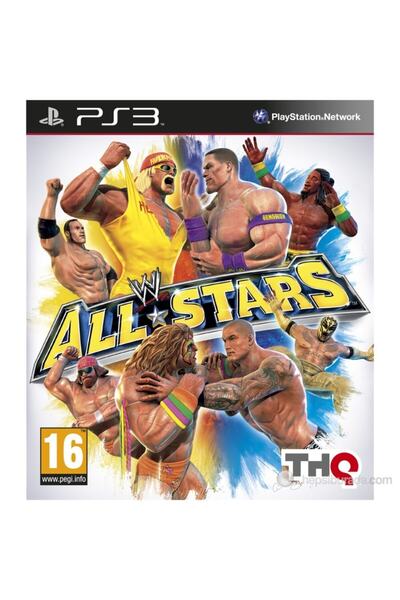 THQ Ps3 Wwe All Stars Oyun