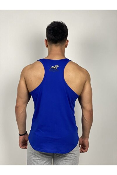 BLACK Ανδρικό εσώρουχο γυμναστικής Blue Beast Mode