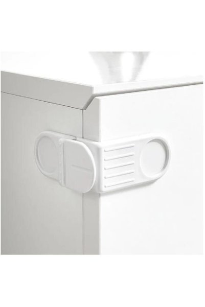 Nobel Child Safety Screwless Corner Lock Baby Safety 8cm